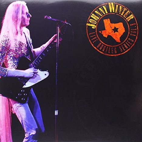 Johnny Winter: Live Bootleg Series Volume 9 (180g) (Colored Vinyl), LP