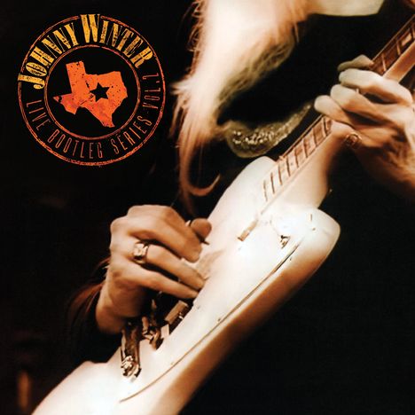 Johnny Winter: Live Bootleg Series Vol. 2 (180g) (White Vinyl), LP