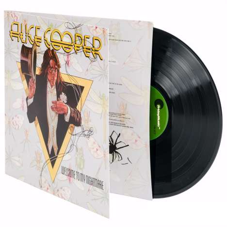 Alice Cooper: Welcome To My Nightmare (180g) (Limited Edition), LP