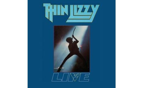 Thin Lizzy: Life - Live Double Album  (Limited 40th Anniversary Edition) (Translucent Blue Vinyl), 2 LPs