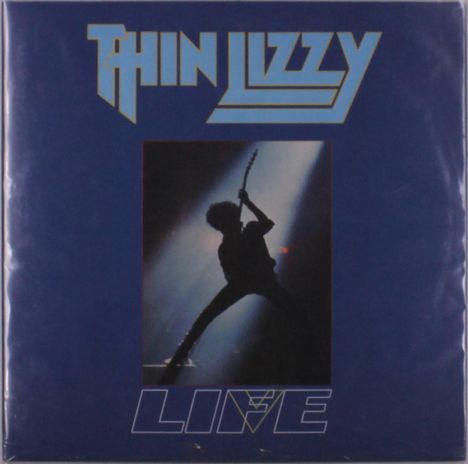 Thin Lizzy: Life Live, 2 LPs