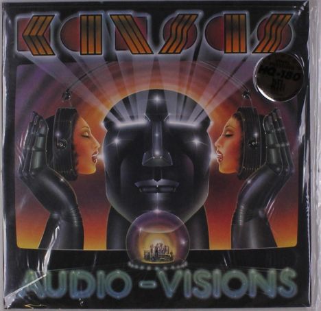 Kansas: Audio-Visions (180g) (Colored Vinyl), LP
