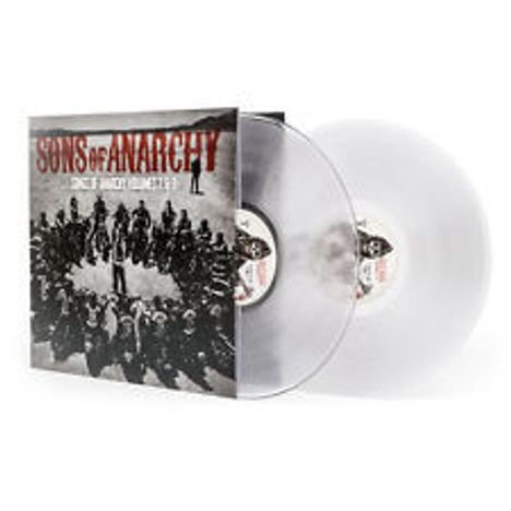 Sons Of Anarchy: Songs Of Anarchy Volumes 2 &amp; 3 (180g) (Limited Edition) (Clear Vinyl), 2 LPs