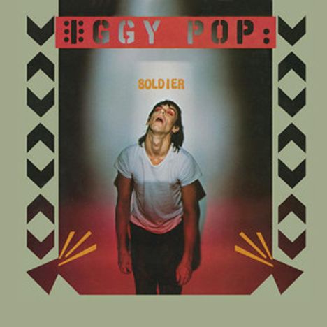 Iggy Pop: Soldier (180g), LP