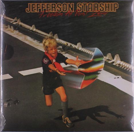 Jefferson Starship: Freedom At Point Zero (180g), LP