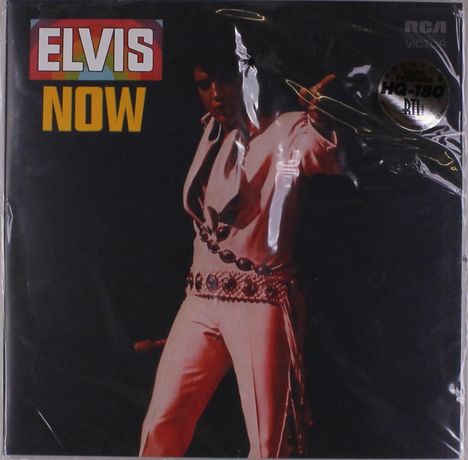 Elvis Presley (1935-1977): Elvis Now (180g) (Limited-Anniversary-Edition) (Translucent Gold &amp; Red Vinyl), LP