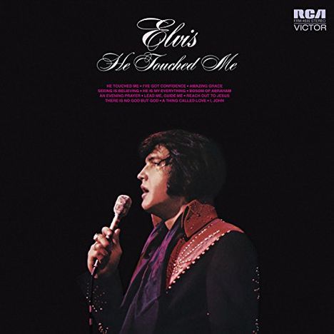 Elvis Presley (1935-1977): He Touched Me (180g) (Limited-Edition), LP