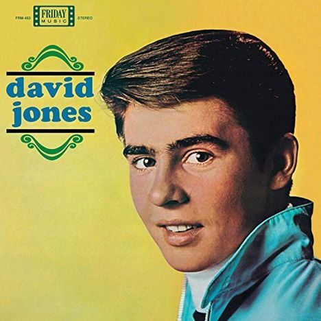 Davy Jones (The Monkees): David Jones (180g), LP