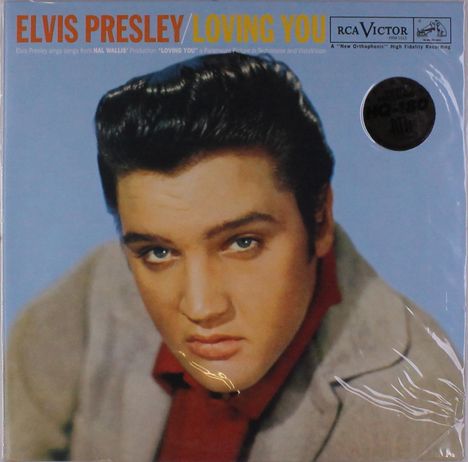 Elvis Presley (1935-1977): Loving You (180g), LP