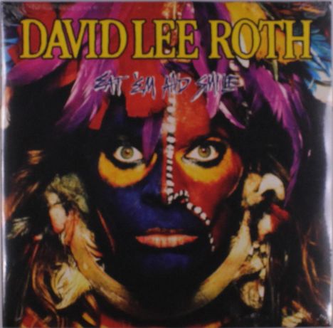 David Lee Roth: Eat 'em And Smile, LP