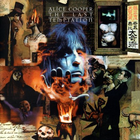 Alice Cooper: The Last Temptation (180g) (Limited Edition), LP