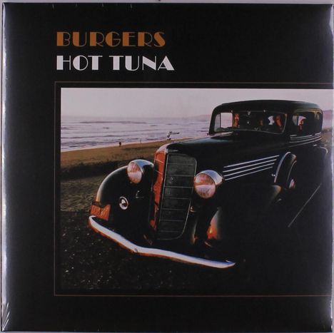 Hot Tuna: Burgers (180g) (Limited Anniversary Edition) (Purple Swirl Vinyl), LP
