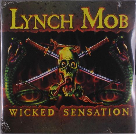 Lynch Mob: Wicked Sensation (Green Vinyl), 2 LPs