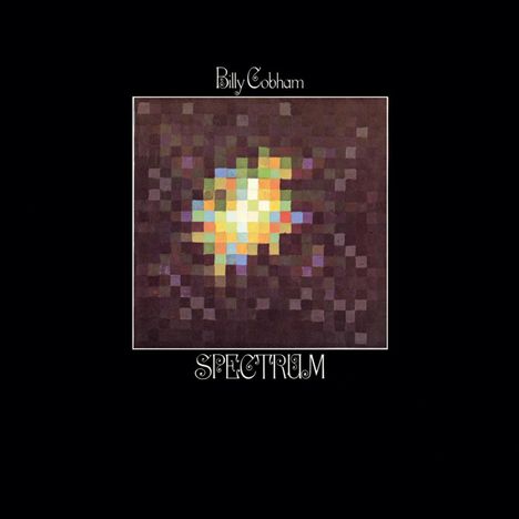 Billy Cobham (geb. 1944): Spectrum (Limited Edition) (Translucent Blue Vinyl), LP