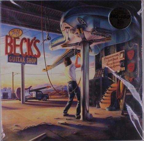 Jeff Beck: Jeff Beck's Guitar Shop (180g), LP
