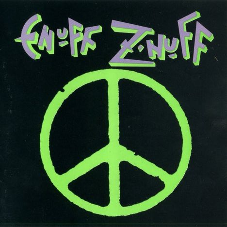 Enuff Z'nuff: Enuff Z'nuff, LP