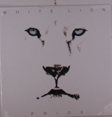 White Lion (Hard Rock): Pride (Limited Edition) (White Vinyl), LP