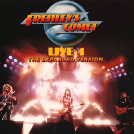 Ace Frehley: Live +1 The Expanded Version (Burgundy Swirl Vinyl), LP
