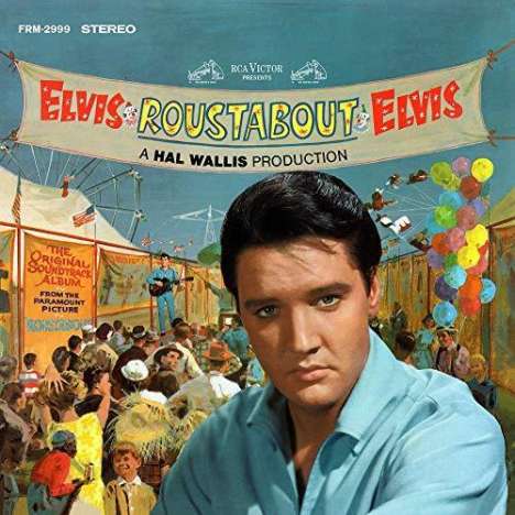 Elvis Presley (1935-1977): Filmmusik: Roustabout (180g), LP