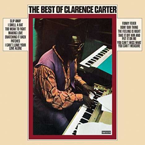 Clarence Carter: The Best Of Clarence Carter, LP