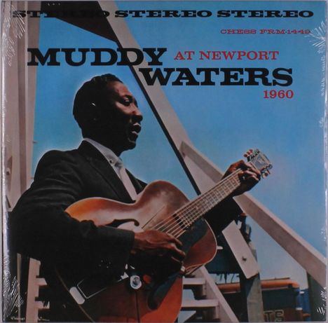 Muddy Waters: At Newport 1960 (180g), LP
