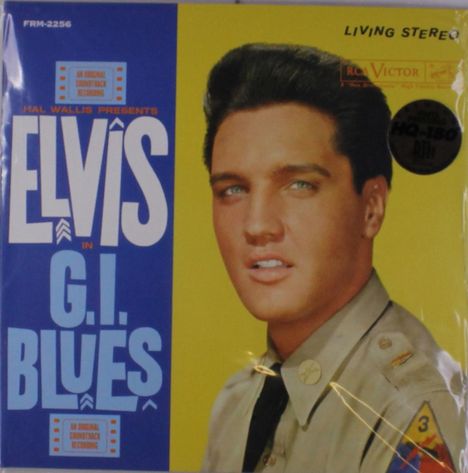 Elvis Presley (1935-1977): G.I. Blues (180g) (Limited-Edition) (Yellow Vinyl), LP