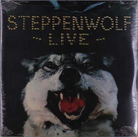 Steppenwolf: Steppenwolf Live (180g), 2 LPs