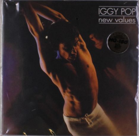 Iggy Pop: New Values (180g), LP