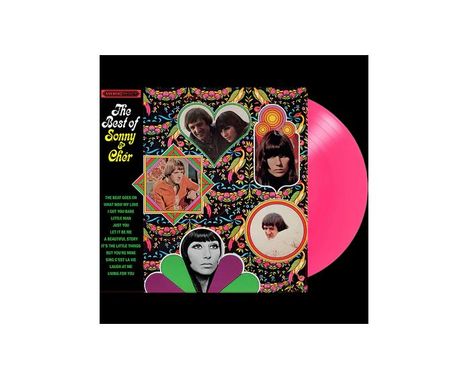 Sonny &amp; Cher: The Best Of Sonny &amp; Cher (Limited Anniversary Edition) (Pink Vinyl), LP
