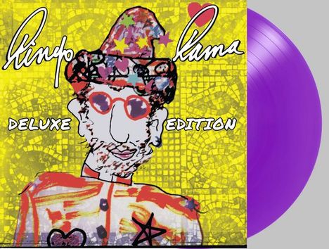 Ringo Starr: Ringo Rama (Deluxe Edition) (Translucent Purple Vinyl), 2 LPs