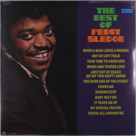 Percy Sledge: The Best Of Percy Sledge, LP
