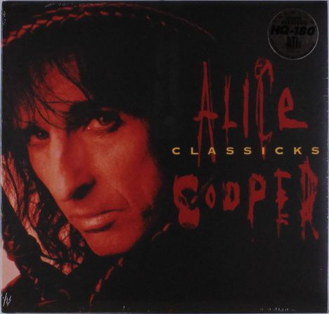 Alice Cooper: Classicks - The Best Of Alice Cooper (180g) (Blue/Black Vinyl), LP