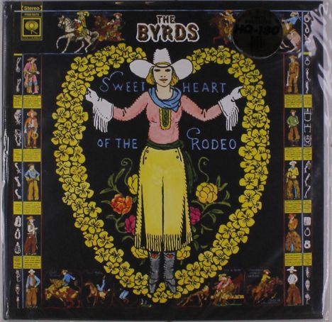 The Byrds: Sweetheart Of The Rodeo (180g), LP