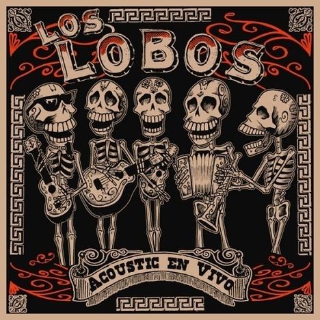 Los Lobos: Acoustic En Vivo, CD