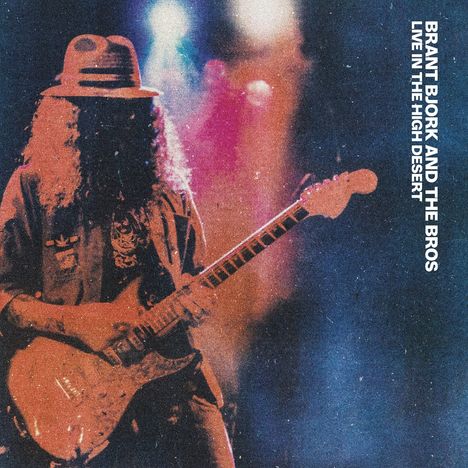 Brant and the Bros Bjork: Live In The High Desert, CD