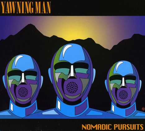 Yawning Man: Nomadic Pursuits, CD