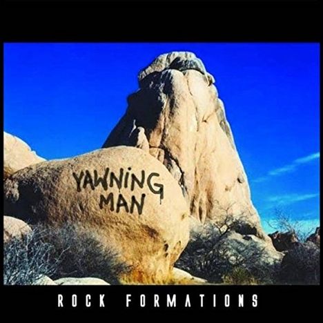 Yawning Man: Rock Formations, CD