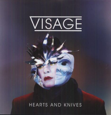 Visage: Hearts And Knives (Limited Edition) (White Vinyl), LP