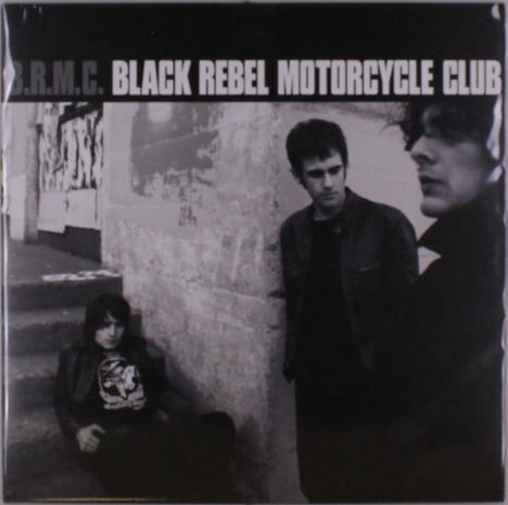 Black Rebel Motorcycle Club: Black Rebel Motorcycle Club, 2 LPs