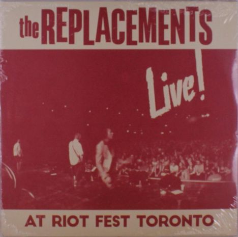 The Replacements: Live At Riot Fest Toronto, 2 LPs