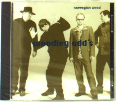 Woodleg Odd's: Norwegian Wood, CD