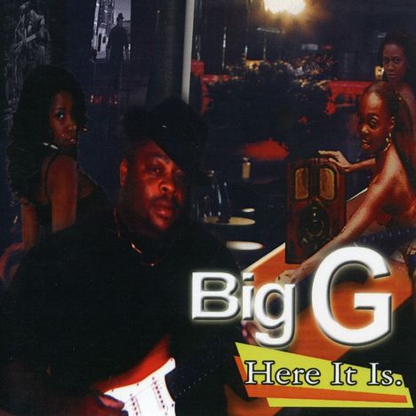 Big G: Here It Is, CD