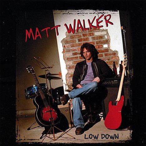 Matt Walker: Low Down, CD