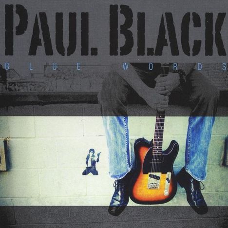 Paul Black (Blues): Blue Words, CD