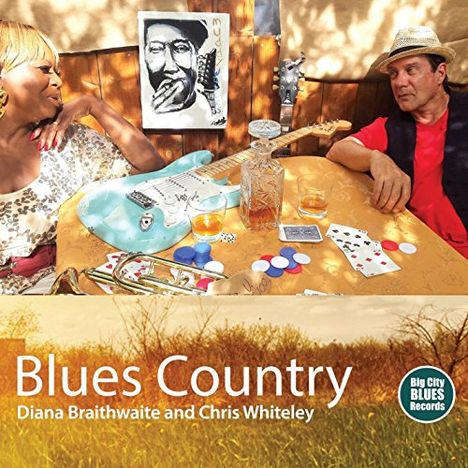 Diana Braithwaite: Blues Country, CD