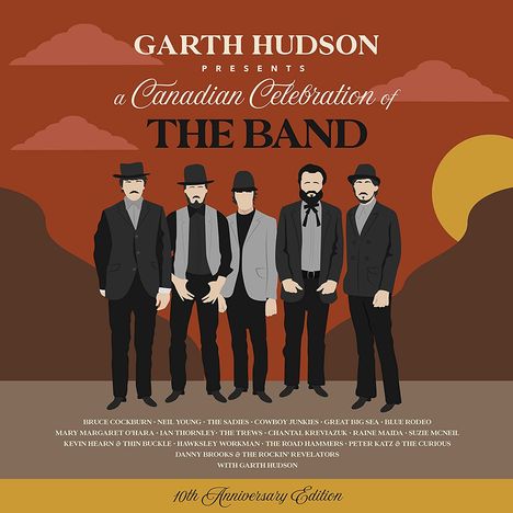 Garth Hudson Presents: A Canadian Celebration Of The Band, CD