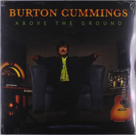 Burton Cummings: Above The Ground (Orange Vinyl), 2 LPs