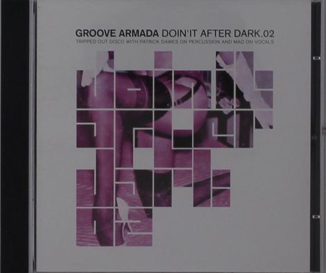 Groove Armada: Doin It After Dark 2, CD