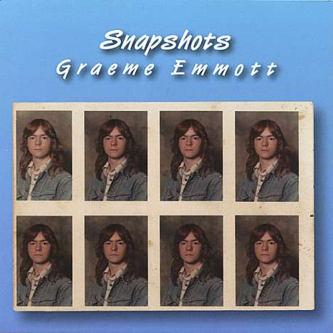 Graeme Emmott: Snapshots, CD