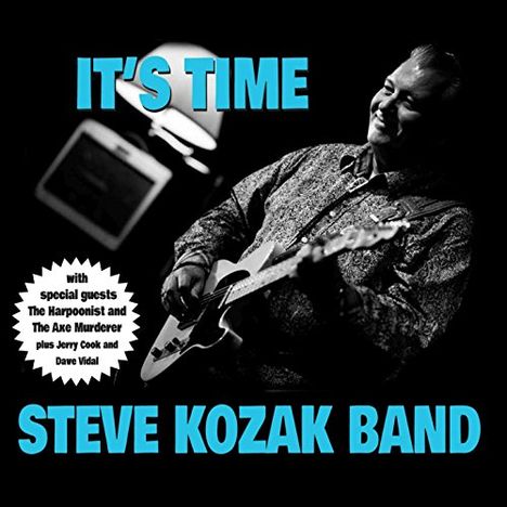 Steve Kozak: It's Time, CD